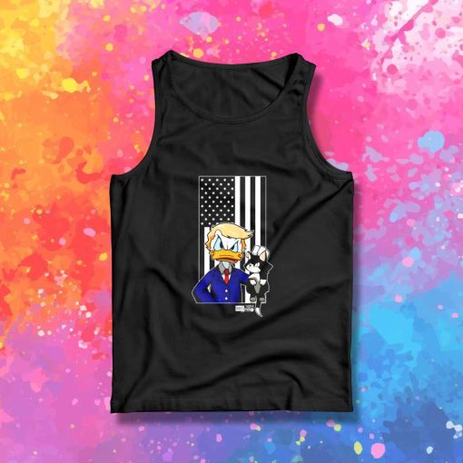 Donald Duck Our New President Tank Top