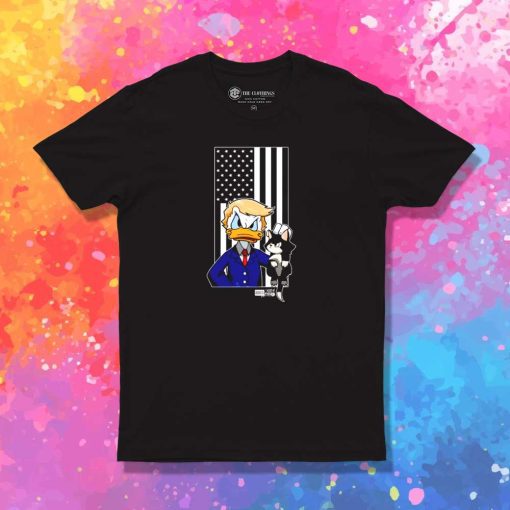Donald Duck Our New President T-Shirt