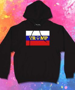 Donald Trump And Russia Flag Hoodie