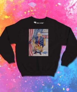 Donald Trump Golden Toilet Sweatshirt