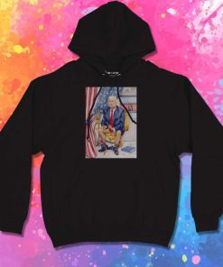 Donald Trump Golden Toilet Hoodie
