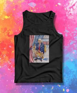 Donald Trump Golden Toilet Tank Top