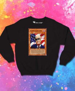 Donald Trump Yugioh Card Sweatshirt