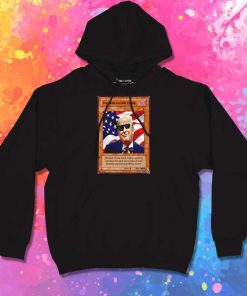 Donald Trump Yugioh Card Hoodie