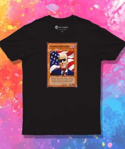 Donald Trump Yugioh Card T-Shirt