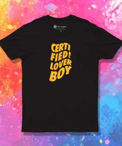 Drake Certified Lover Boy T-Shirt