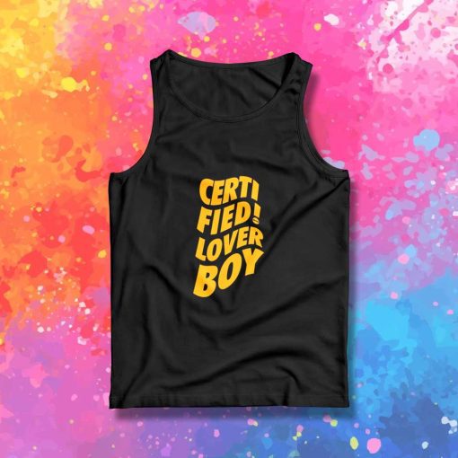 Drake Certified Lover Boy Tank Top