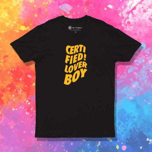 Drake Certified Lover Boy T-Shirt