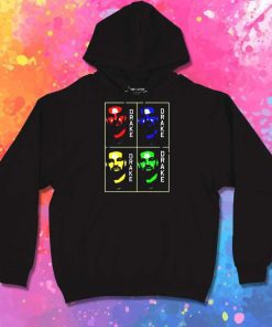Drake Four Colors Hoodie