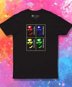 Drake Four Colors T-Shirt