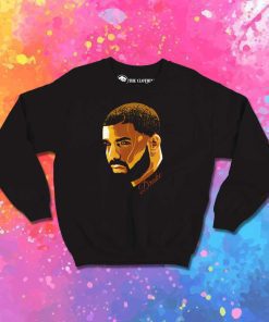 Drake Head Painting Sweatshirt