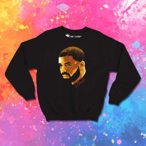 Drake Head Painting Sweatshirt
