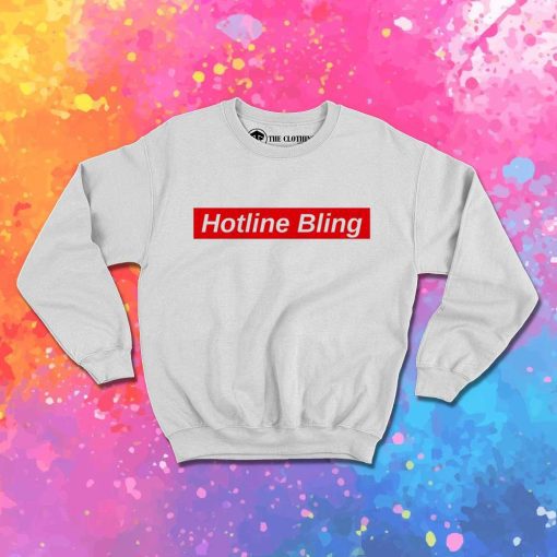 Drake OVO Hotline Bling Sweatshirt