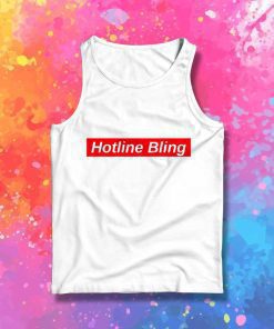 Drake OVO Hotline Bling Tank Top
