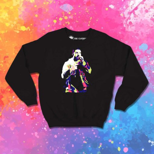 Drake Rapping WPAP Sweatshirt