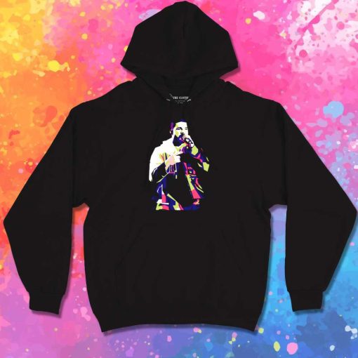 Drake Rapping WPAP Hoodie