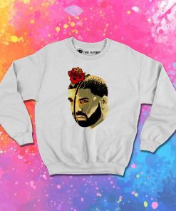 Drake Rose Sliced Head Sweatshirt