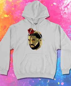 Drake Rose Sliced Head Hoodie