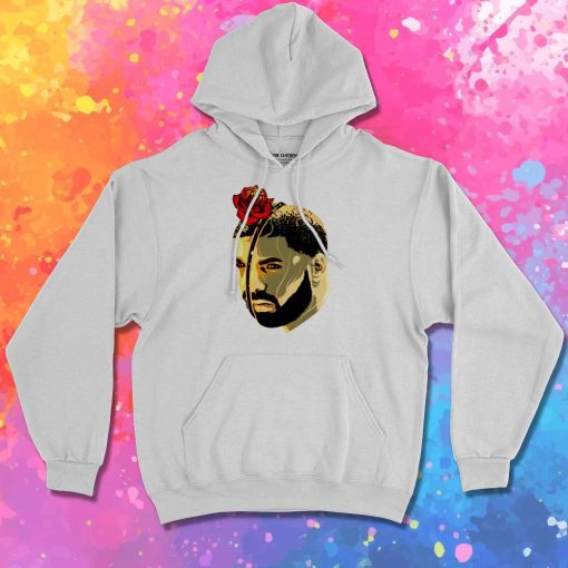 Drake Rose Sliced Head Hoodie