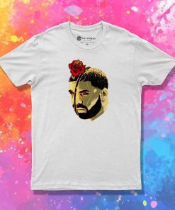 Drake Rose Sliced Head T-Shirt