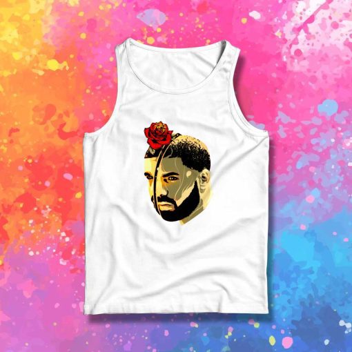 Drake Rose Sliced Head Tank Top