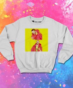 Drake Two Faces Sweatshirt