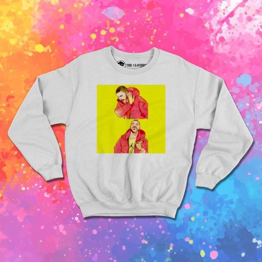 Drake Two Faces Sweatshirt