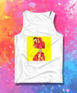 Drake Two Faces Tank Top