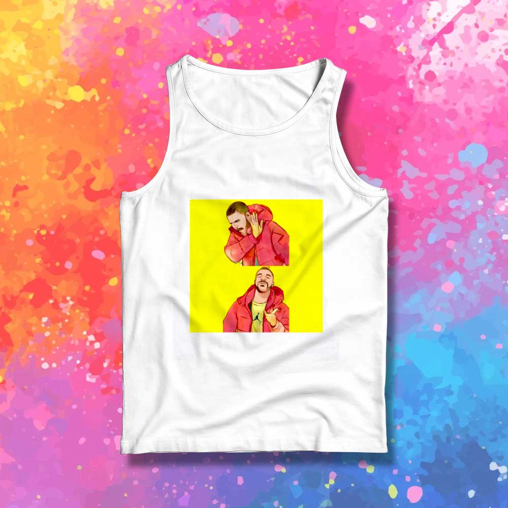 Drake Two Faces Tank Top