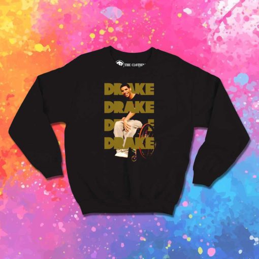 Drakes Bottom Wheel Chair Sweatshirt