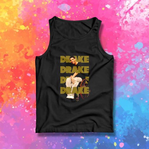 Drakes Bottom Wheel Chair Tank Top
