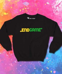 End Game Subway Logo Parody Sweatshirt