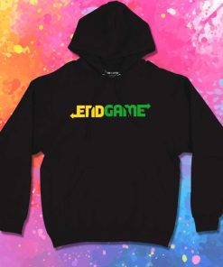 End Game Subway Logo Parody Hoodie