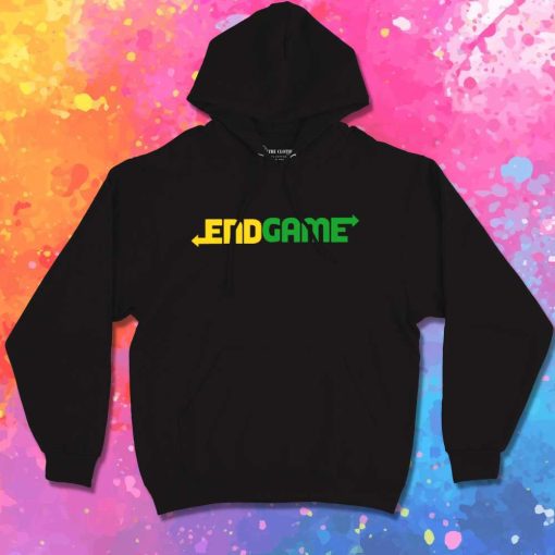 End Game Subway Logo Parody Hoodie