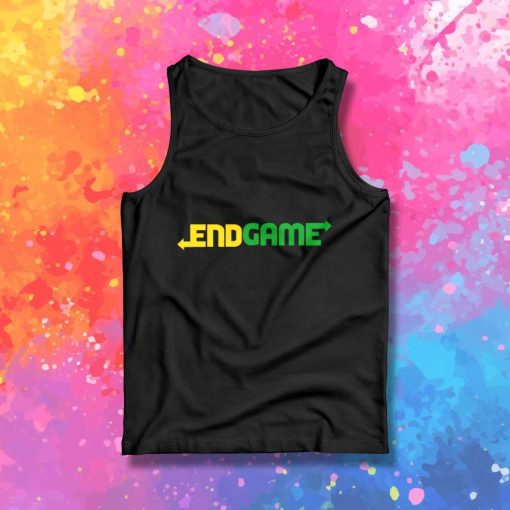 End Game Subway Logo Parody Tank Top