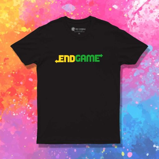 End Game Subway Logo Parody T-Shirt