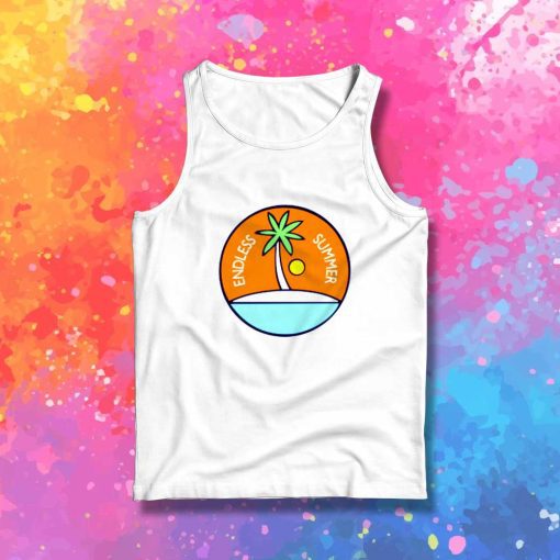 Endless Summer Sunset Tank Top