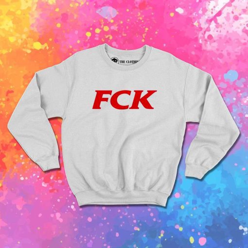 FCK Kentucky Logo Parody Sweatshirt