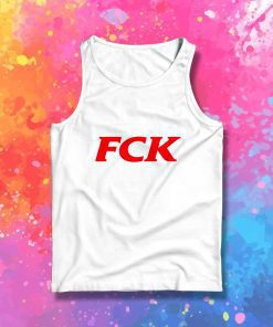 FCK Kentucky Logo Parody Tank Top