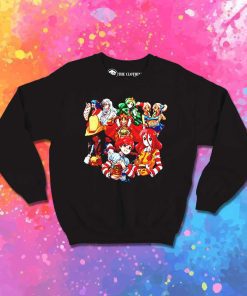 Fast Food Waifus Anime Sweatshirt