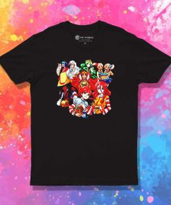 Fast Food Waifus Anime T-Shirt