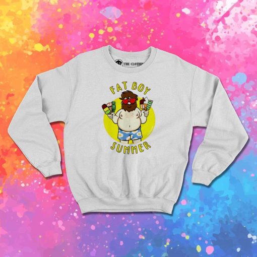 Fat Boy Summer Ice Cream Sweatshirt