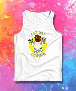 Fat Boy Summer Ice Cream Tank Top