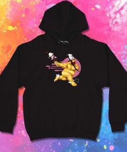 Fat Guy Ice Cream In A Flash Hoodie