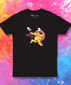 Fat Guy Ice Cream In A Flash T-Shirt