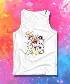 Ghost Boo Karaoke Tank Top