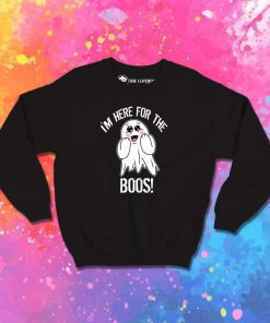 Ghost I'm Here For The Boos Sweatshirt