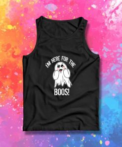 Ghost I'm Here For The Boos Tank Top