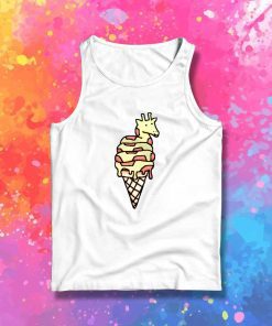 Giratto Giraffe Gelato Ice Cream Tank Top