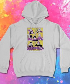 Go Go BTS Comic Panel Hoodie